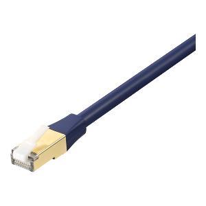 BSLS8NU100BL ツメ折れないCat8 LANケーブルスタンダード10m ブルー(BSLS8NU100BL)