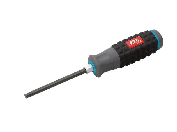 ※KTC 樹脂柄ヘキサゴンドライバ2.5mm D1H025   2285 3836941