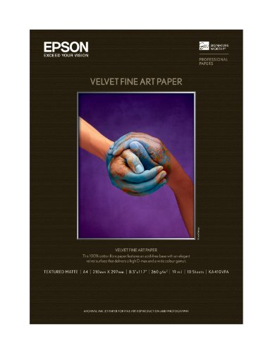Gv\ t@CA[g(A4/ 10)Velvet Fine Art Paper KA410VFA KA410VFA(KA410VFA)