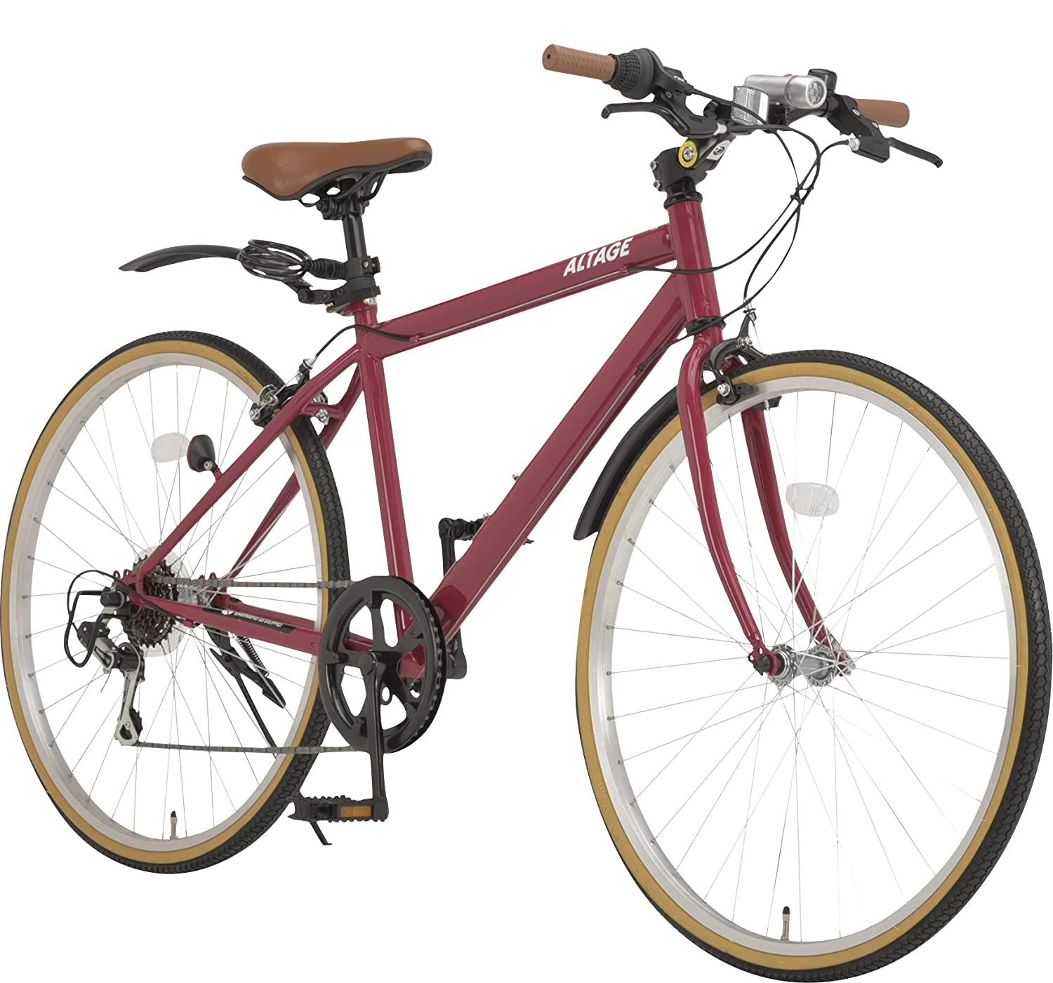 ECJOY!】 オオトモ アルテージ(ALTAGE) 自転車 クロスバイク 26