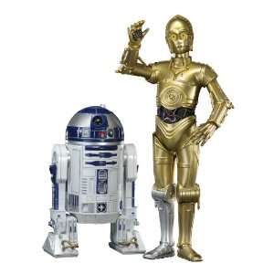 ARTFX+ STAR WARS R2-D2&C-3PO PVChς݊ȈՑgăLbg@`qsew+ / ARTFX+ R2-D2C-3PO (SW67) 扮