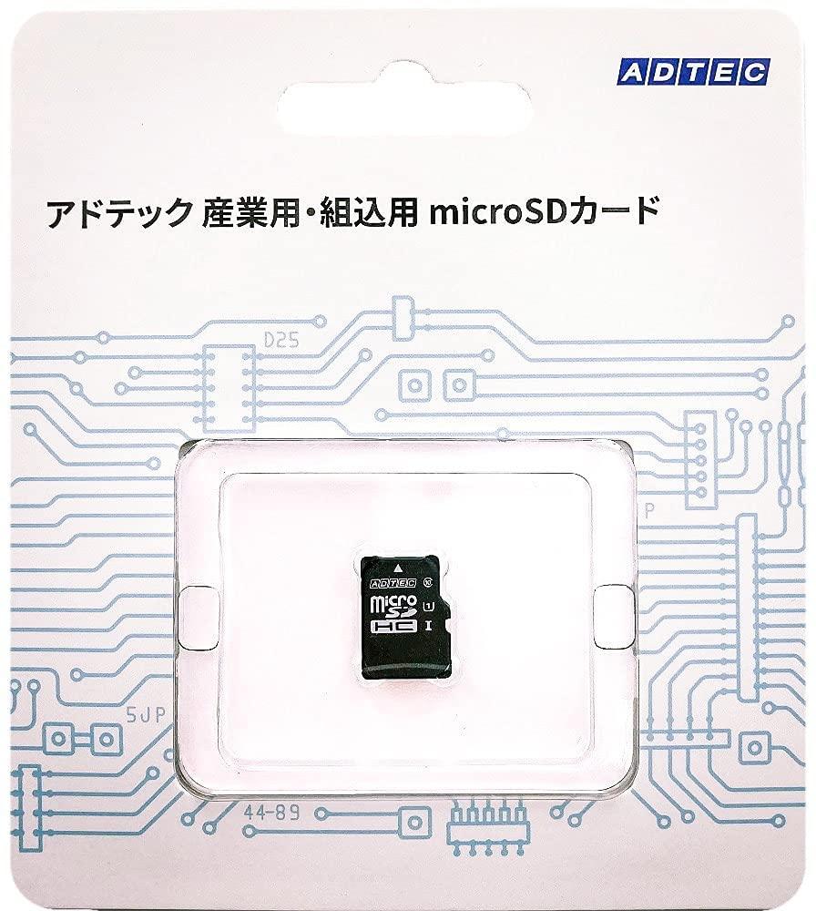 EMX64GPBWGBECEAZ ADTEC YƗp microSDXC 64GB C10 UHS-I U1 aMLC(EMX64GPBWGBECEAZ)
