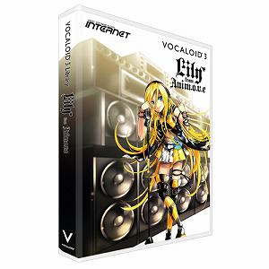 VOCALOID3 Lily VOCALOID3 Lily [WIN] (VA3L-L01) INTERNET