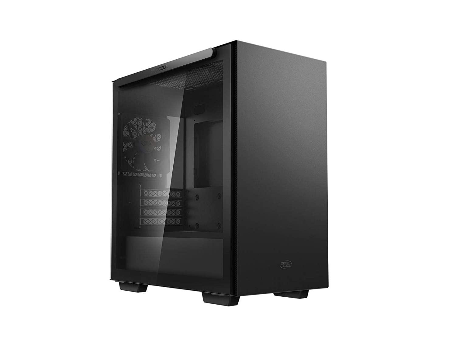 Deepcool MACUBE 110 ubN ~j^[PCP[X }OlbgKX R-MACUBE110-BKNGM1N-G-1 CS8059