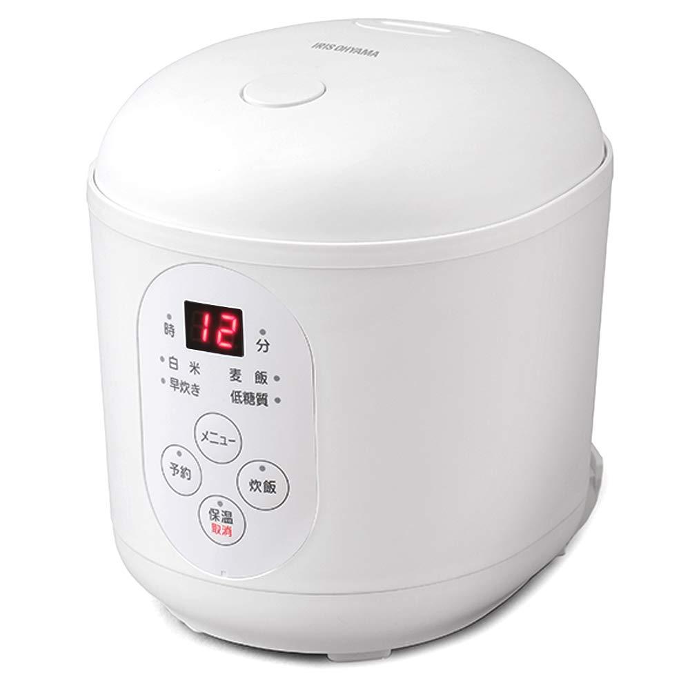 ジャー炊飯器 1.5合 RC-MF15-W ホワイト