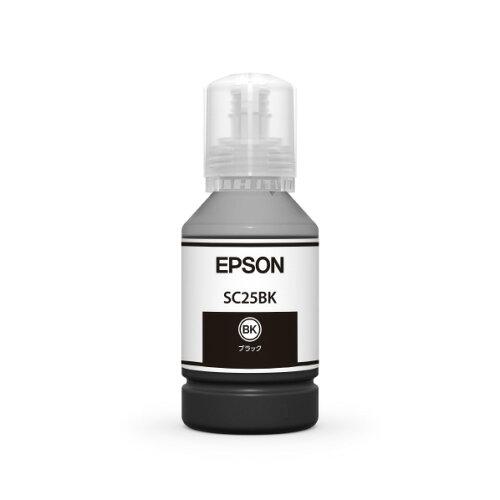 インクボトル/ブラック 140ml(SC25BK)