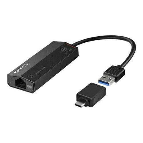 2.5GbEΉ USB LANA_v^[ TypeAtoCϊRlN^t(LUA-U3-A2G/C)