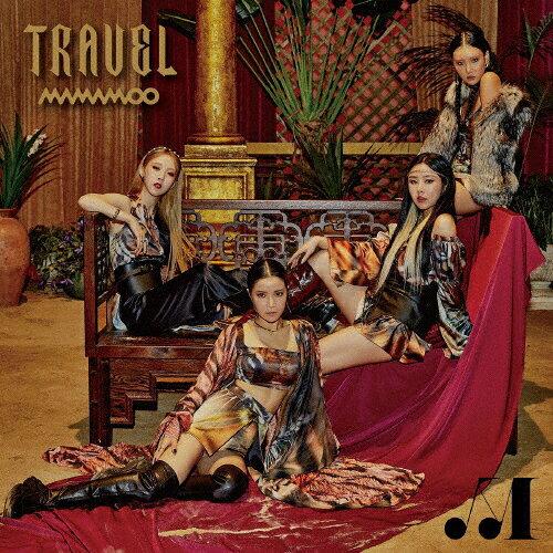 TRAVEL -Japan Edition- [A](CD+DVD) MAMAMOO