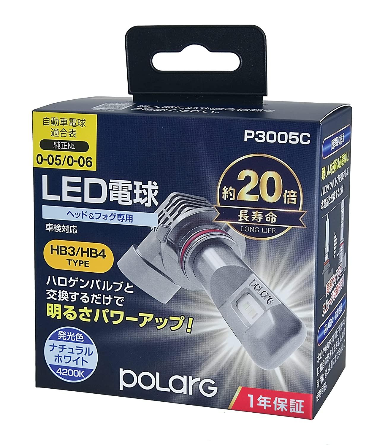 |[O LED 3000LM HB 42K J-265
