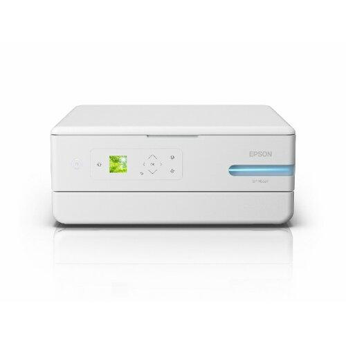 EP-M553T インクジェットプリンター インク4色 染料 5760×1440 dpi 最大用紙サイズA4 接続(USB)〇 接続(無線LAN)〇 スキャナ機能有り コピー機能有り ホワイト