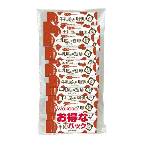  アサヒグループ食品 WAKODO 牛乳屋さんの珈琲 スティック 1袋(50本)