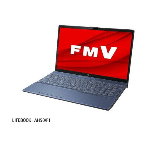 LIFEBOOK AH50/F1 15.6C` 8GB SSD 256GB Windows10 Ryzen 7 5700U ^bNu[(FMVA50F1L) FUJITSU xm