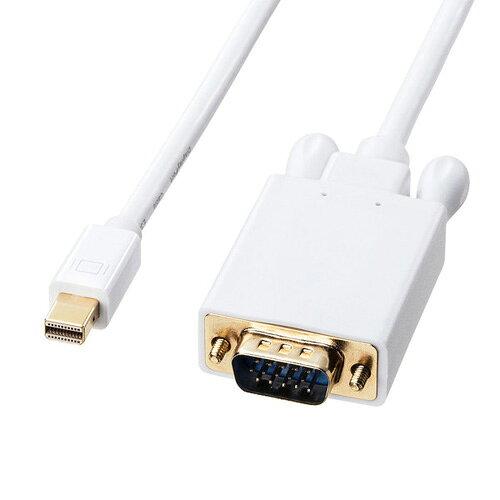 TTvC ~jDisplayPort-VGAϊP[u 1m KC-MDPVA10(KC-MDPVA10) SANWASUPPLY TTvC