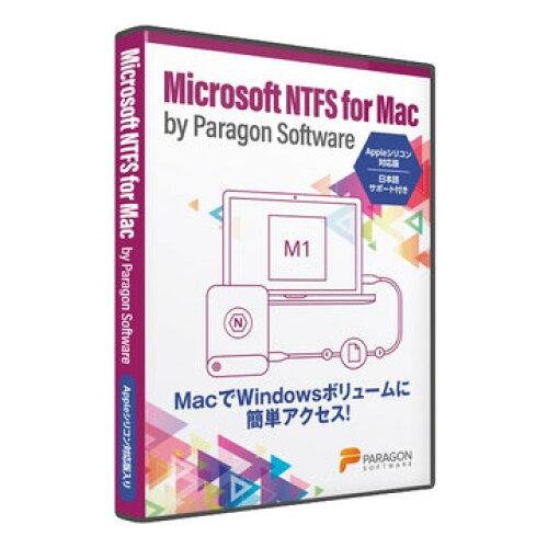 Microsoft NTFS for Mac by Paragon Software-AppleVRΉœ (VOCZX)(MNF01)