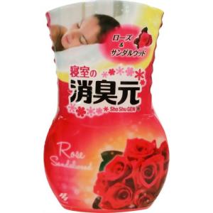 Ecjoy 小林製薬 寝室の消臭元 ローズ サンダルウッド 400ml Ecjoy 小林製薬 寝室の消臭元 ローズ サンダルウッド 400ml
