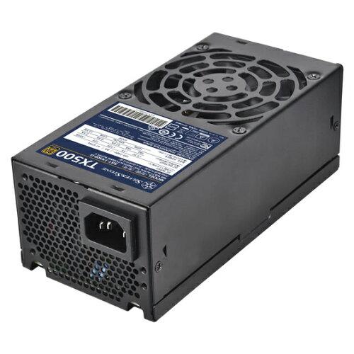 Silver Stone TFX d oX[uP[ud 80Plus GoldF ATXd 500W SST-TX500-Gy{K㗝Xiz