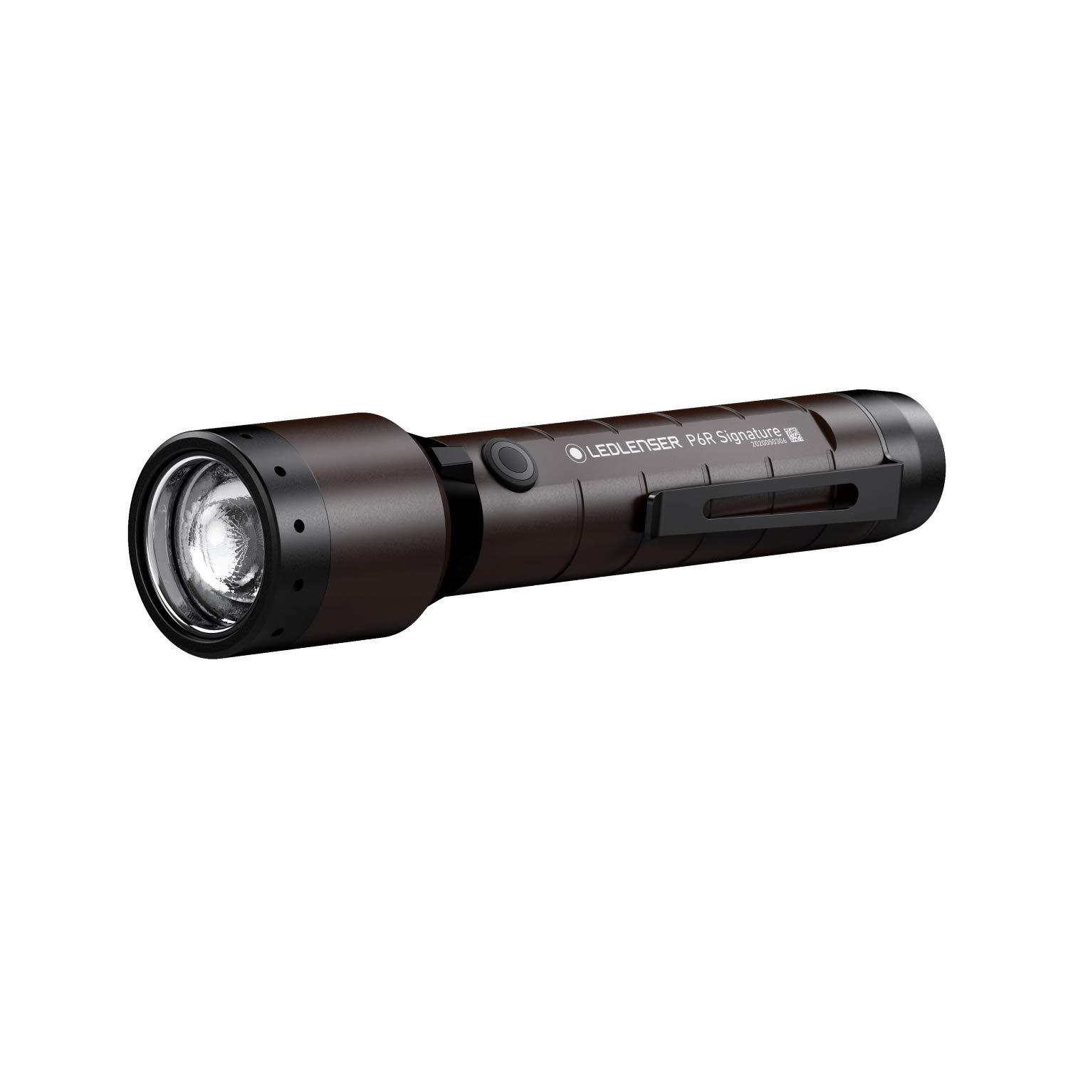 Ledlenser(bhU[) P6R Signature LEDtbVCg USB[d 502189 [{Ki]