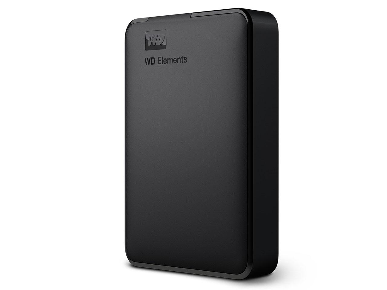 WD ELEMENTS SE PORTABLE 4TB(WDBJRT0040BBK-JESE)