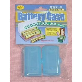 電池ケース ブルー ADC-322BL 1パック(2個入)