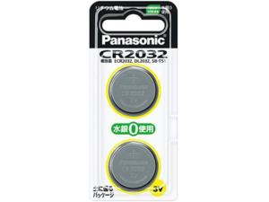 `ERCdr 2pbN CR-2032/2P pi\jbN RC^`Edr CR2032 2 PANASONIC pi\jbN