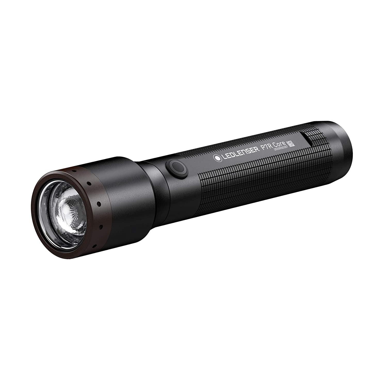 Ledlenser(bhU[) P7R Core LEDtbVCg USB[d 502181 [{Ki] black 