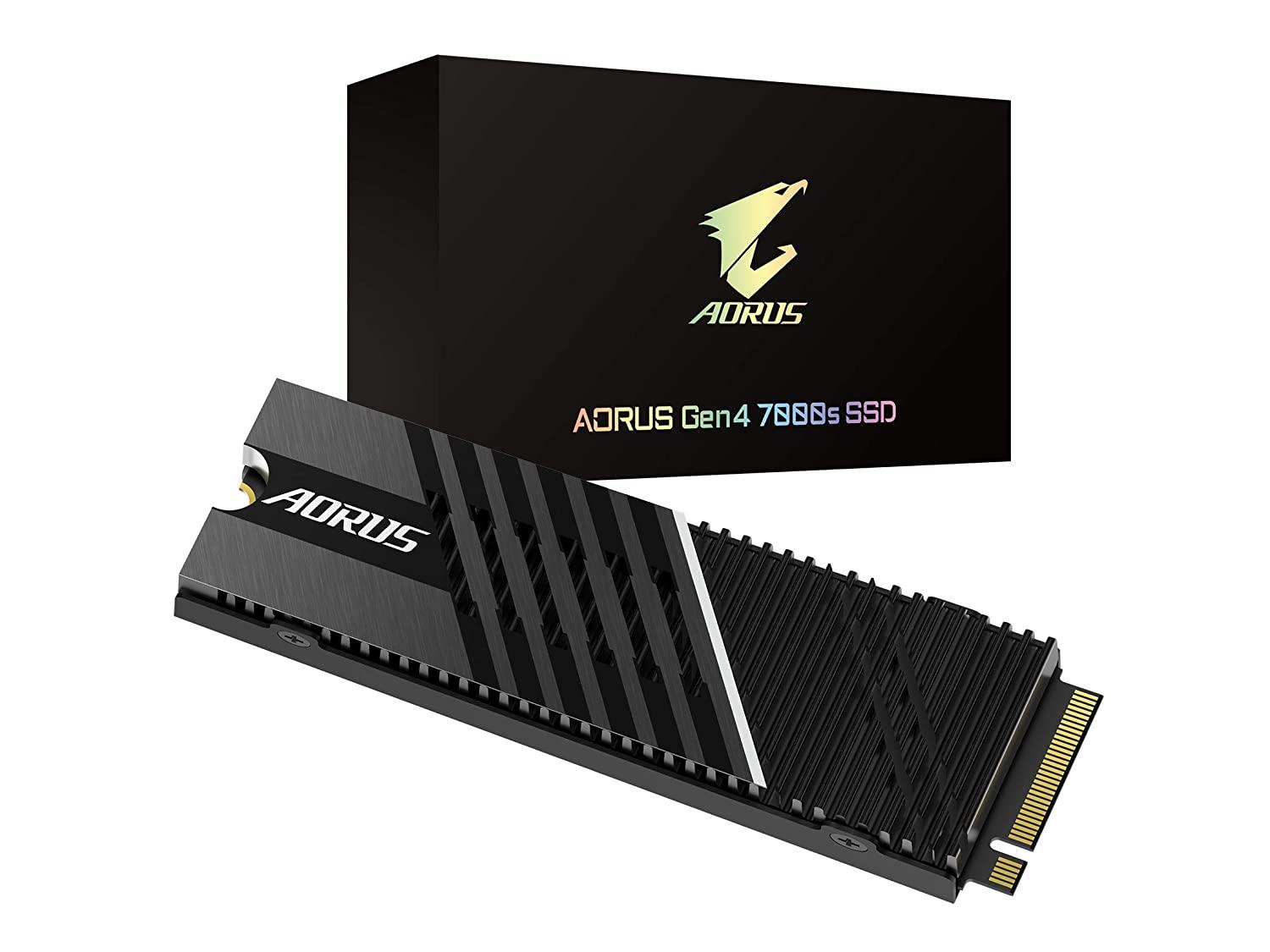 GIGABYTE AORUS Gen4 7000s SSD 1TB(GP-AG70S1TB)