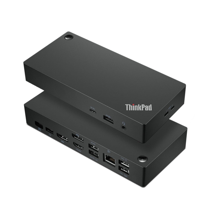ThinkPad jo[T USB Type-C hbN nu hbLOXe[V Displayport HDMI USB-A USB Type-C C[Tlbg R{WbN Kensington bNXbg 40AY0090JP