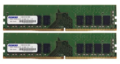 DDR4-2666 UDIMM ECC 16GBx2 2Rx8(ADS2666D-E16GDBW) AhebN