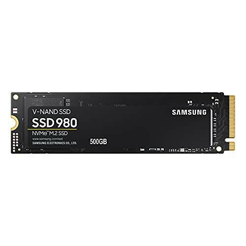 Samsung 980 500GB PCIe Gen 3.0 ~4 NVMe M.2 (2280) ő 3100MB/b  SSD MZ-V8V500B/EC Kۏؕi SUMSUNG TX