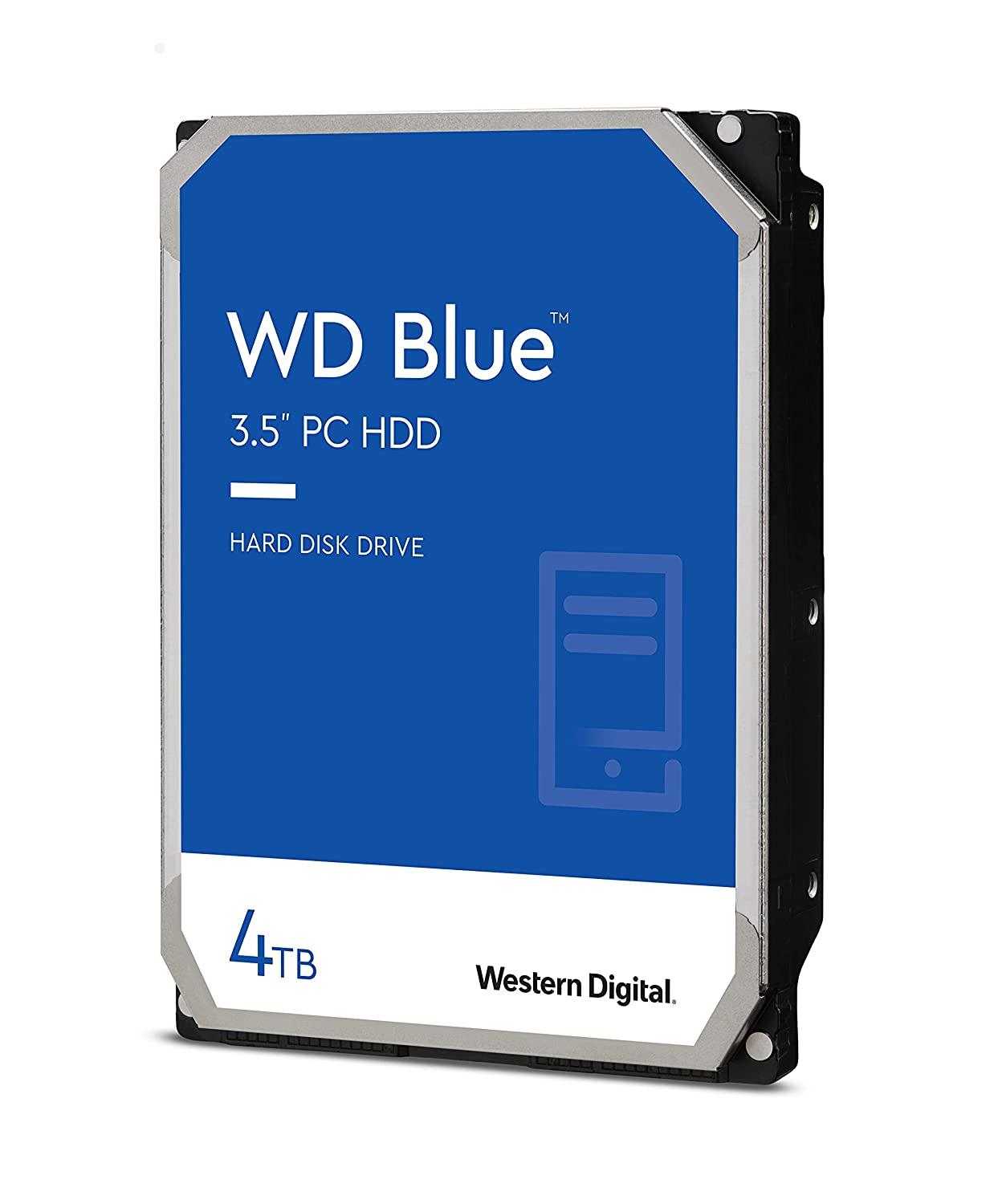 Western Digital Blue SATA 6Gb/s 256MB 4TB 5400rpm 3.5inch(WD40EZAZ) EGX^fW^