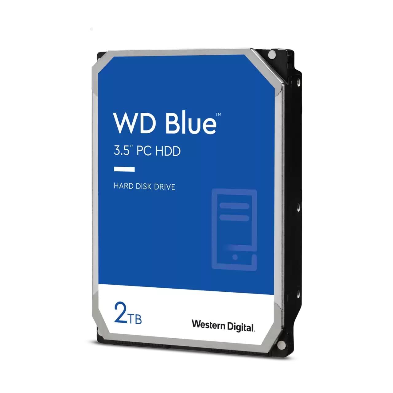  Western Digital Blue SATA 6Gb/s 256MB 2TB 7200rpm 3.5inch(WD20EZBX)