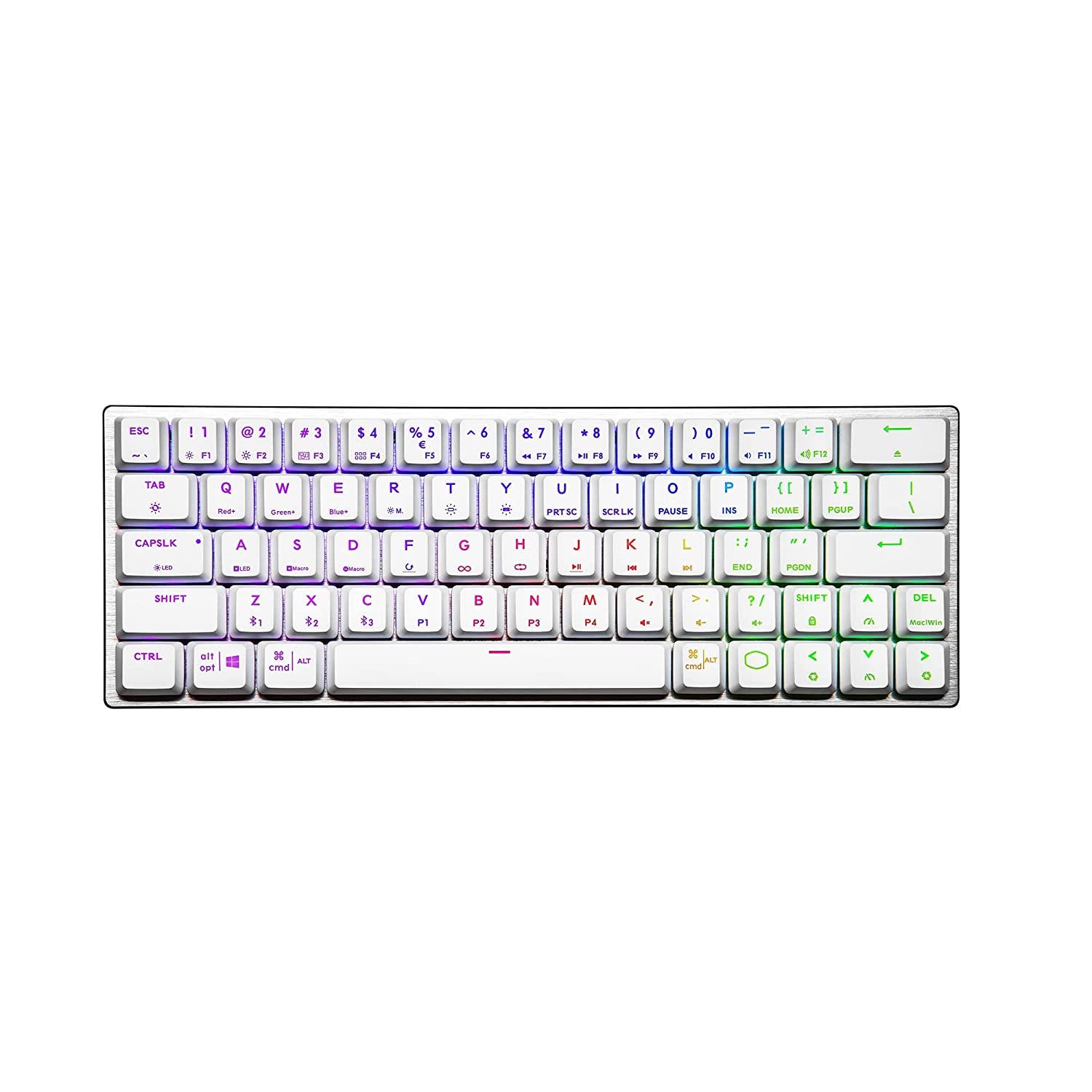 Cooler Master SK622 White L/ Ή eL[X Ԏ IUtC ~jTCYL[{[h SK-622-SKTR1-US KB528 AXN