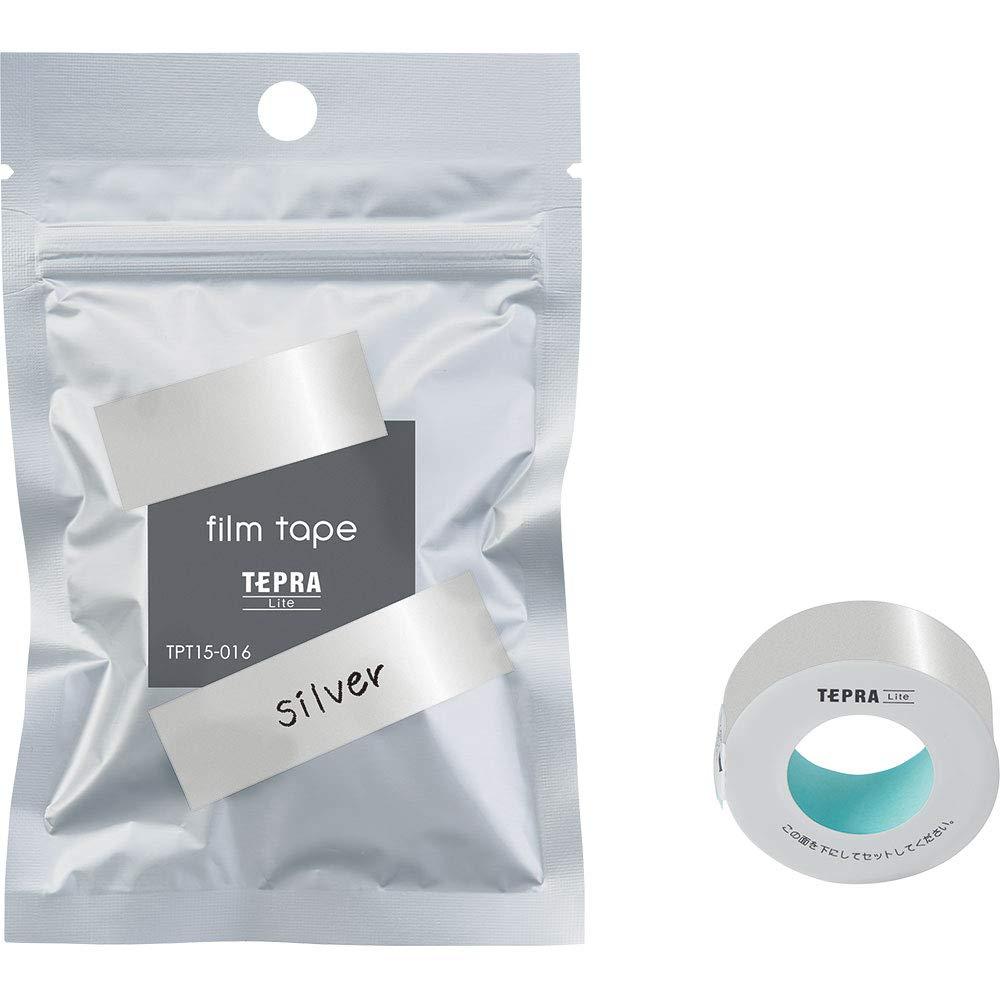 TPT15-016 Liteフィルムテープシルバー(TPT15-016)