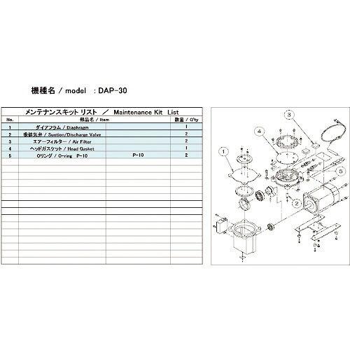 ULVAC DAP-30peiXLbg