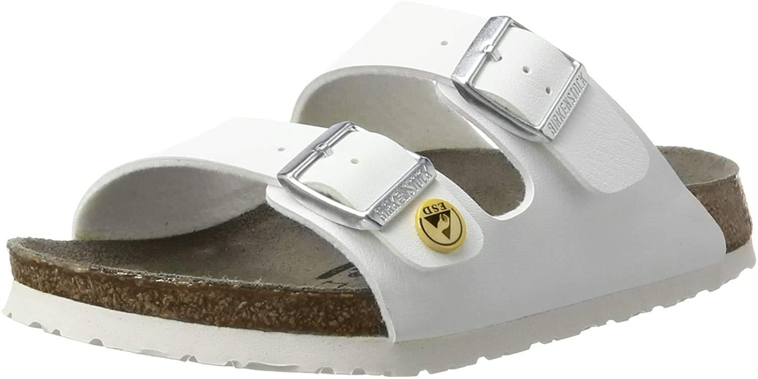 rPVgbN Arizona ESD BF White 37(24cm) p (8941837 6613) BIRKENSTOCK(rPVgbN)