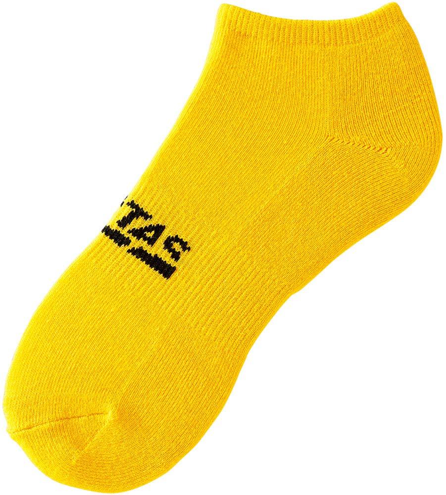 ECJOY!】 VICTAS(ヴィクタス) INSTEP_LOGO_ANKLE_SOCKS (662101) [色 YL] [サイズ L ]【特価￥826～】