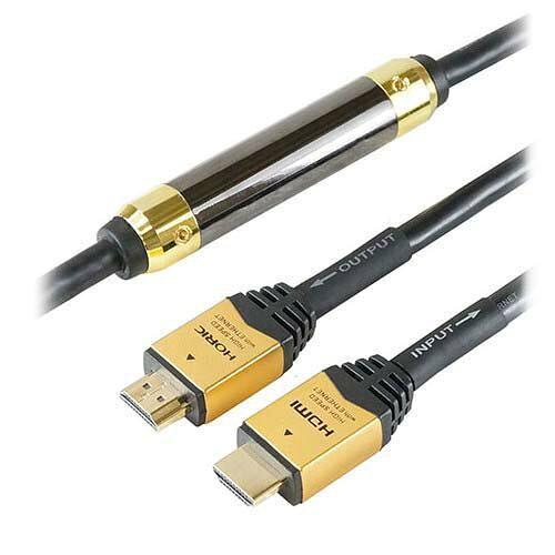 ホーリック イコライザー付き HDMIケーブル 15m ゴールド HDM150-592GD