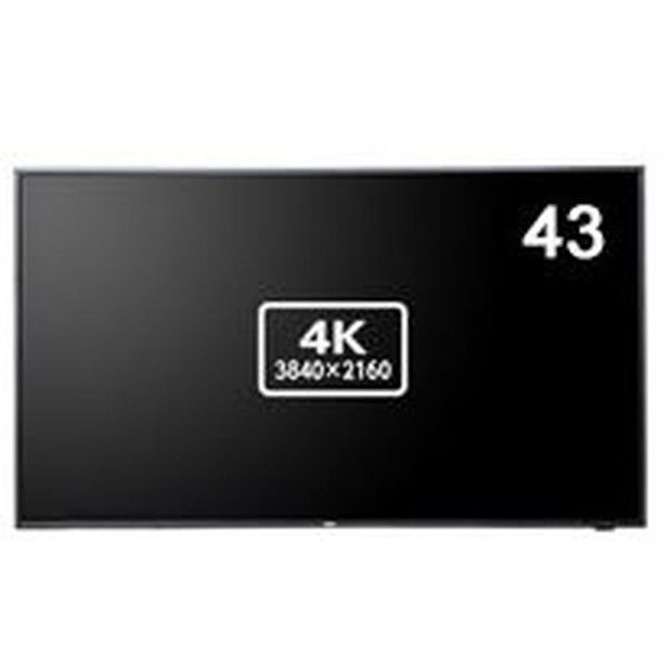 LCD-E438 43.0^ tpubNfBXvC 3840~1080`2160 Xs[J[ D-sub HDMI~3