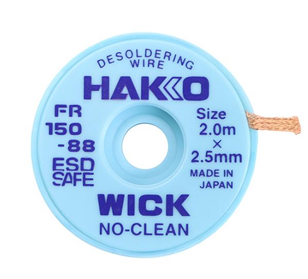 ����(HAKKO) �͂񂾋z��� �E�B�b�N �m�[�N���[�� 2.5mm�~2m FR150-88