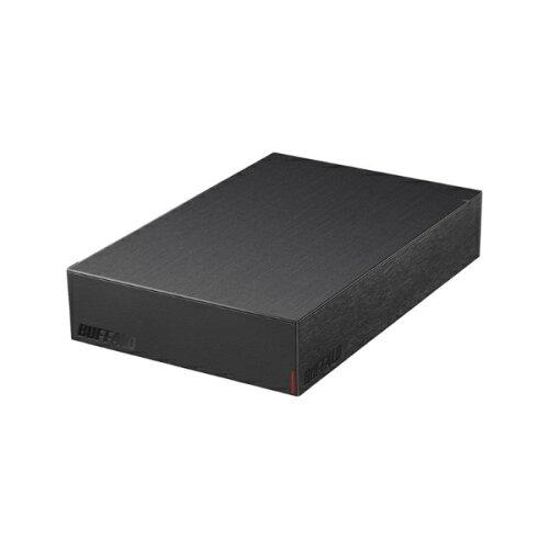ECJOY!】 バッファロー USB3.2(Gen.1)対応外付けHDD 2TB ブラック(HD