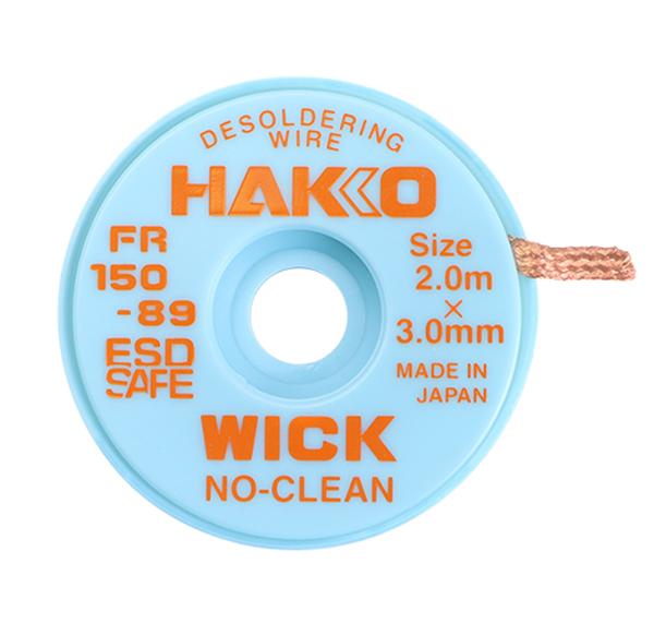 ����(HAKKO) �͂񂾋z��� �E�B�b�N �m�[�N���[�� 3mm�~2m FR150-89
