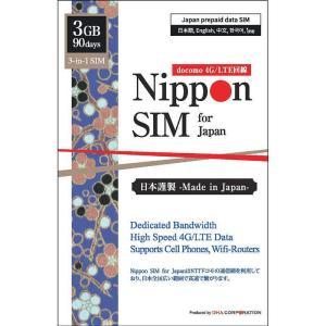 Nippon SIM for Japan W 903GB {pvyChf[^SIMJ[h(DHA-SIM-096)