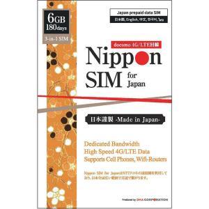 Nippon SIM for Japan W 1806GB {pvyChf[^SIMJ[h(DHA-SIM-099)