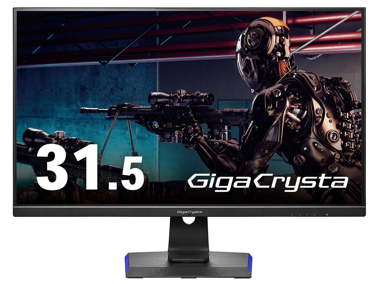 LCD-GCQ321HXDB 5Nۏ165HzΉ31.5^Q[~Oj^[GigaCrysta Lp 2560~1440 DisplayPort HDMI~3 USB ^CvC