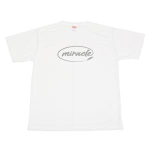 Dry Silky Touch TEE miracle White/Slver S Unisex