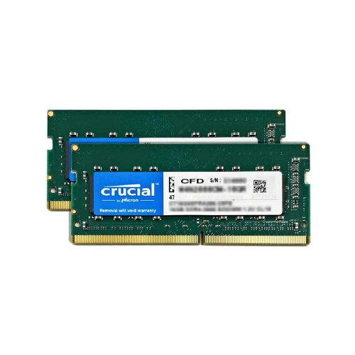 CFD̔ m[gPCp DDR4-3200(PC4-25600) 8GB~2 260pin (ۏ)(ۏ)(Crucial by Micron) W4N3200CM-8GR CFD V[EGtEf[̔
