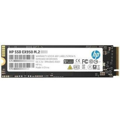 HP 1TB SSD M.2 EX950V[Y PCIe Gen3(8Gb/s)x4 NVMe1.3/3D TLC/DRAMLbV/5Nۏ 5MS23AA#UUF