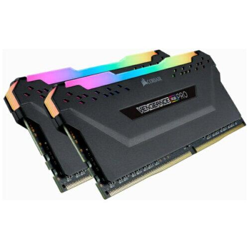 CORSAIR DDR4-3600MHz fXNgbvPCp  VENGEANCE RGB PRO V[Y 16GB [8GB~2] CMW16GX4M2Z3600C18 Corsair