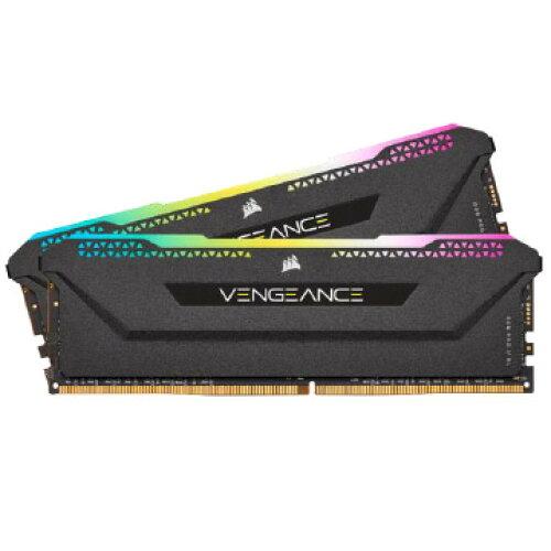 Corsair DDR4-3600MHz fXNgbvPCp  VENGANCE RGB PRO SLV[Y 32GB [16GB~2] CMH32GX4M2Z3600C18