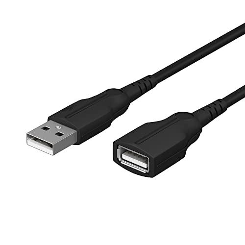 USBP[u Type-A 2m fɋ USB Type-A IX to USB Type-A X ubN OWL-CBKE20-BK